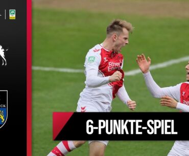 Wer holt Big-Points im Abstiegskampf? | 1. FC Köln U21 – SC Wiedenbrück | Regionalliga West