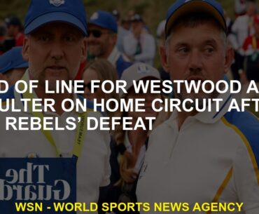 End of line for Westwood and Poulter on home circuit after LIV rebels’ defeat