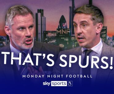 Gary Neville & Jamie Carragher DEBATE Tottenham's culture and Conte!