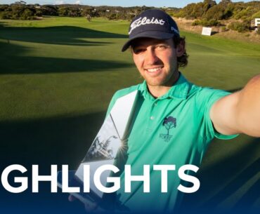 2023 The National Tournament round four highlights | PGA of Australia