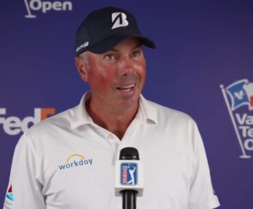 Matt Kuchar Saturday Flash Interview 2023 Valero Texas Open © PGA Tour