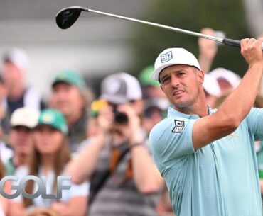 Bryson DeChambeau feels '90 percent' ahead of Masters | Live From the Masters | Golf Channel