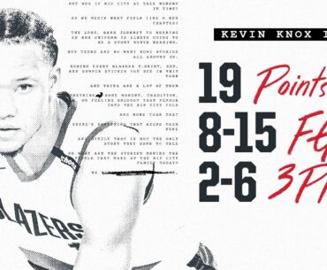 Kevin Knox II Highlights (19 points) | Portland Trail Blazers | Apr. 2, 2023