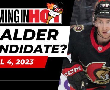 Calder Candidate? | Coming in Hot - April 4