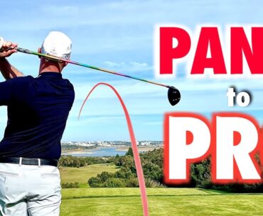 The Driver Drill That Takes You From Panic to Pro (golf swing tips)