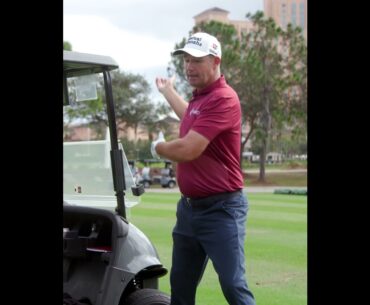 Padraig Harrington Breaks Down How to Start the Down Swing