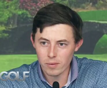 Matt Fitzpatrick hopes to rebound from 'disappointing season' | Live From the Masters | Golf Channel
