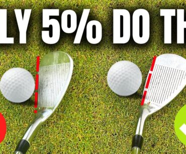 95% of Golfers Get this WRONG With Their Wedges!