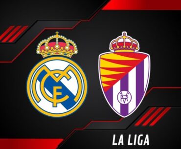 REAL MADRID VS VALLADOLID EN DIRECTO⚽️ ⚽️ ⚽️- LIGA DE ESPAÑA - FECHA 27 -