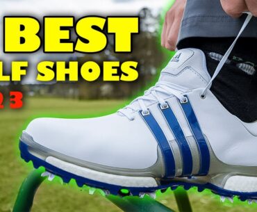 5 BEST SPIKED GOLF SHOES [2023] SPIKED OPTIONS FROM ADIDAS, FOOTJOY, NIKE, AND MORE - REVIEW