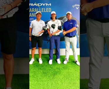 Callaway Paradym Series launch by Leonian Malaysia 2023 #callawaygolf #golfing