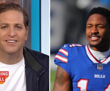 GMFB | Peter Schrager "explains why" Giants should aggressively pursue trade for Stefon Diggs