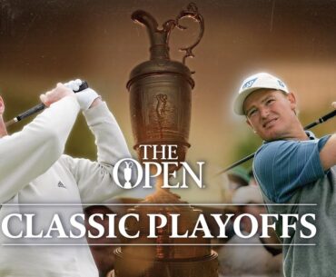 The Battle of Royal Troon | Hamilton vs Els | The 133rd Open Championship | Classic Playoffs