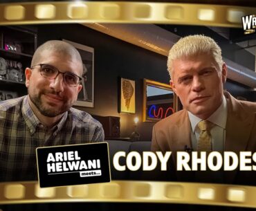 Ariel Helwani Meets: Cody Rhodes 🇺🇸 From Rock Bottom With Stardust To #WrestleMania Main Event 🦅