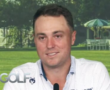 Justin Thomas details his swing change ahead of 2023 Masters | Live From the Masters | Golf Channel