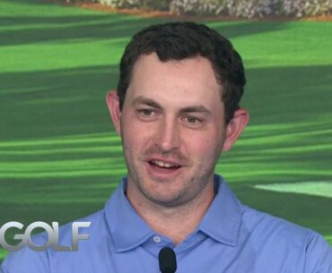 Patrick Cantlay discusses position on PGA Tour policy board | Live From the Masters | Golf Channel