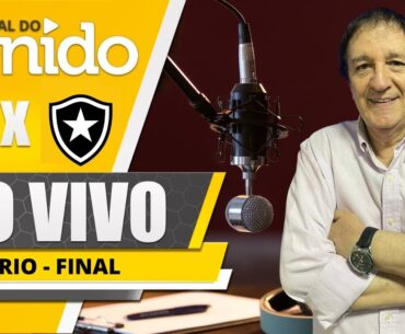 AUDAX 1 X 2 BOTAFOGO – AO VIVO COM LUIZ PENIDO – TAÇA RIO