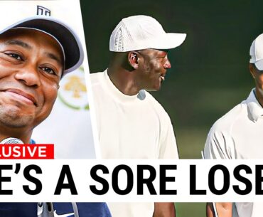 Why Tiger Woods And Michael Jordan's Friendship ENDED..