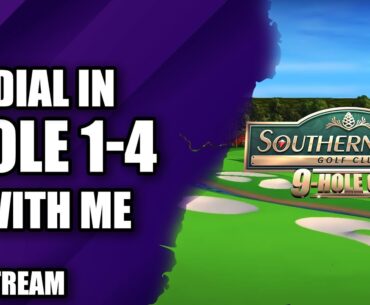 Golf Clash LIVESTREAM, Dial in H1-4 - Master Div - Southern Pines 9-hole cup!