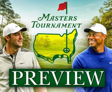 2023 Masters Super Preview: Outlook for Tiger Woods, Picks to win + MORE | CBS Sports