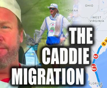 Caddie Stories Road Trip- The Golf Caddie Migration - Episode 3