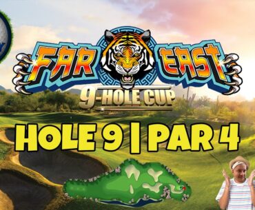 Master, QR Hole 9 - Par 4, EAGLE - Far East 9-Hole cup, *Golf Clash Guide*