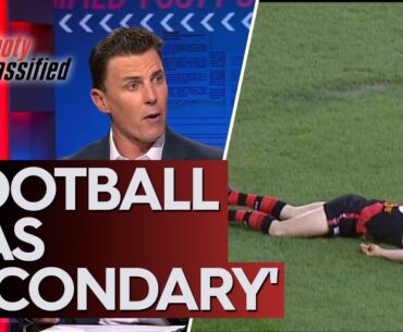 Matthew Lloyd reflects on scary incident as the panel reacts to concussion crisis - Footy Classified