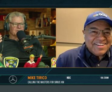 Mike Tirico on the Dan Patrick Show Full Interview | 04/05/23