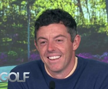 At Masters, Rory McIlroy knocking on door for 5th major title | Live From the Masters | Golf Channel