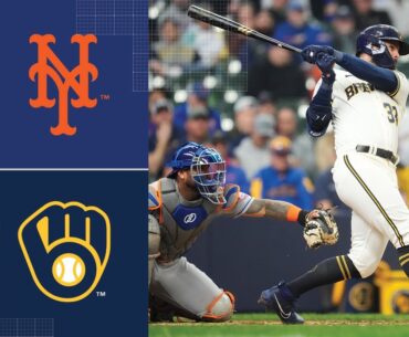 Mets vs. Brewers Game Highlights (4/5/23) | MLB Highlights
