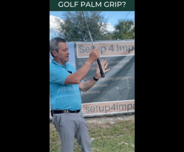 Golf Palm Grip?