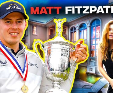 Building the LIFESTYLE of a golf champion: Matt Fitzpatrick PGA player