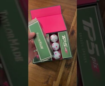 Limited Edition Masters Golf Balls | Taylormade