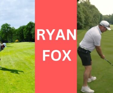 RYAN FOX GOLF SWING (SLOW MOTION)