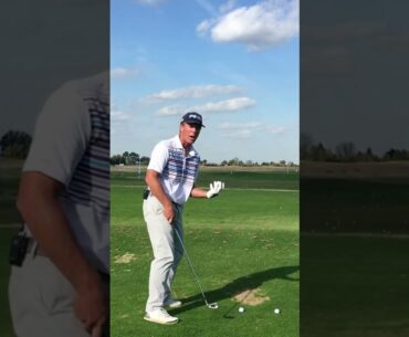How To Cover The Ball With Your Chest #shorts #golf