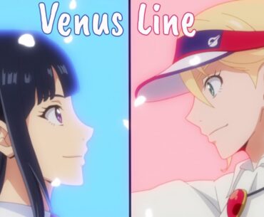 BIRDIE WING: Golf Girls' Story OP Full /『Kohmi Hirose - Venus Line』/【AMV Lyrics】