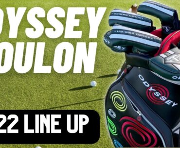 THE 2022 ODYSSEY TOULON PUTTER RANGE! || SO PURE!