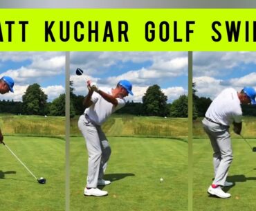 Matt Kuchar Golf Swing - Slowmo