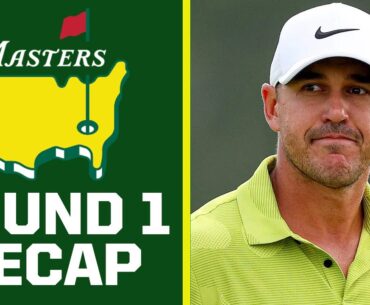 2023 Masters: Hovland, Rahm, Koepka sit atop leaderboard at 7-under [Round 1 recap] | CBS Sports