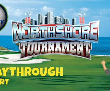 Golf Clash, Playthrough, Hole 1-9 - EXPERT *Tournament Wind*, Northshore Tournament!