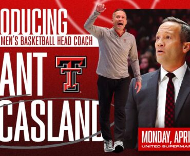 Texas Tech Men's Basketball: Grant McCasland Welcome Event | 4.3.23