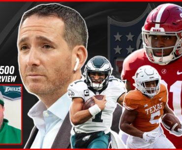 "Eagles Need a Day 1 Starter" | Philly.500 Talks NFL Draft, Bijan Robinson, Cam Newton, & More