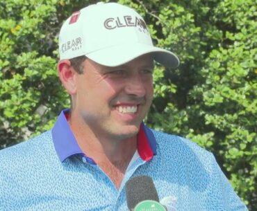 Charl Schwartzel Thursday Flash Interview 2023 The Masters Tournament