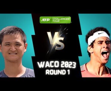 Tung-Lin Wu vs Aziz Dougaz | WACO 2023