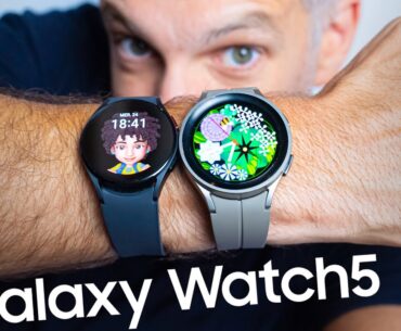 Samsung Galaxy Watch 5 VS 5 Pro - LAQUELLE CHOISIR ?