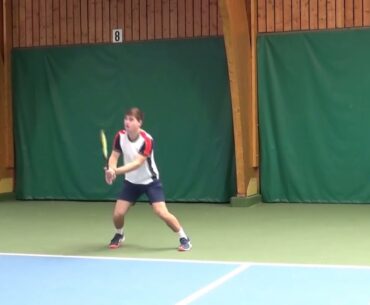 MEET PETAR WEMMENHOVE - COLLEGE TENNIS RECRUIT WITH OVERBOARDER