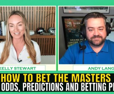 2023 Masters Picks, Predictions and Betting Odds | How to Bet the 2023 Masters Tournament