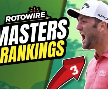 The Masters 2023 Rankings, Tiers,  Bold Predictions and Longshot Bets! PGA Golf