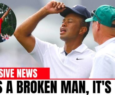 Tiger Woods has played his LAST EVER MASTERS...