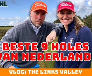 Bijzonder! Wij speelden de 18 van The Links Valley!